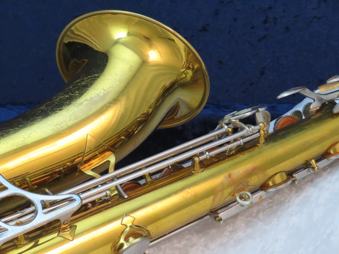 King Zephyr Tenor Saxophone 1960's Serial #379538