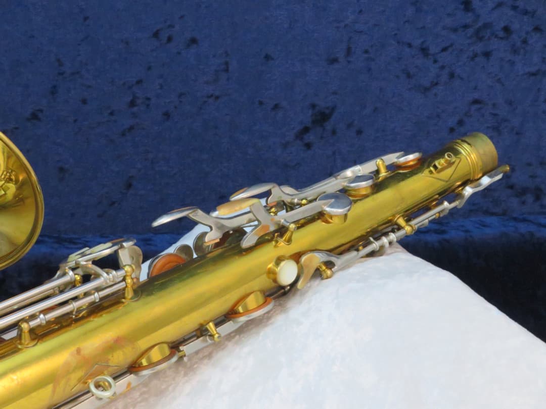 King Zephyr Tenor Saxophone 1960's Serial #379538