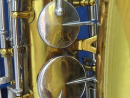 King Zephyr Tenor Saxophone 1960's Serial #379538 King Zephyr Tenor Saxophone 1960's Serial #379538