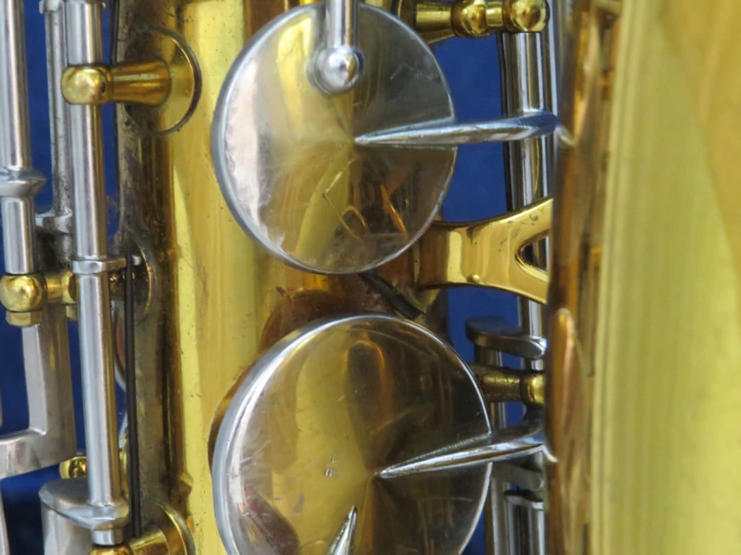 King Zephyr Tenor Saxophone 1960's Serial #379538