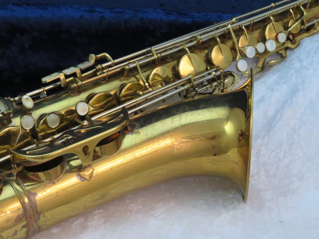 King Super 20 Tenor Saxophone 1950 Serial #315929 King Super 20 Tenor Saxophone 1950 Serial #315929