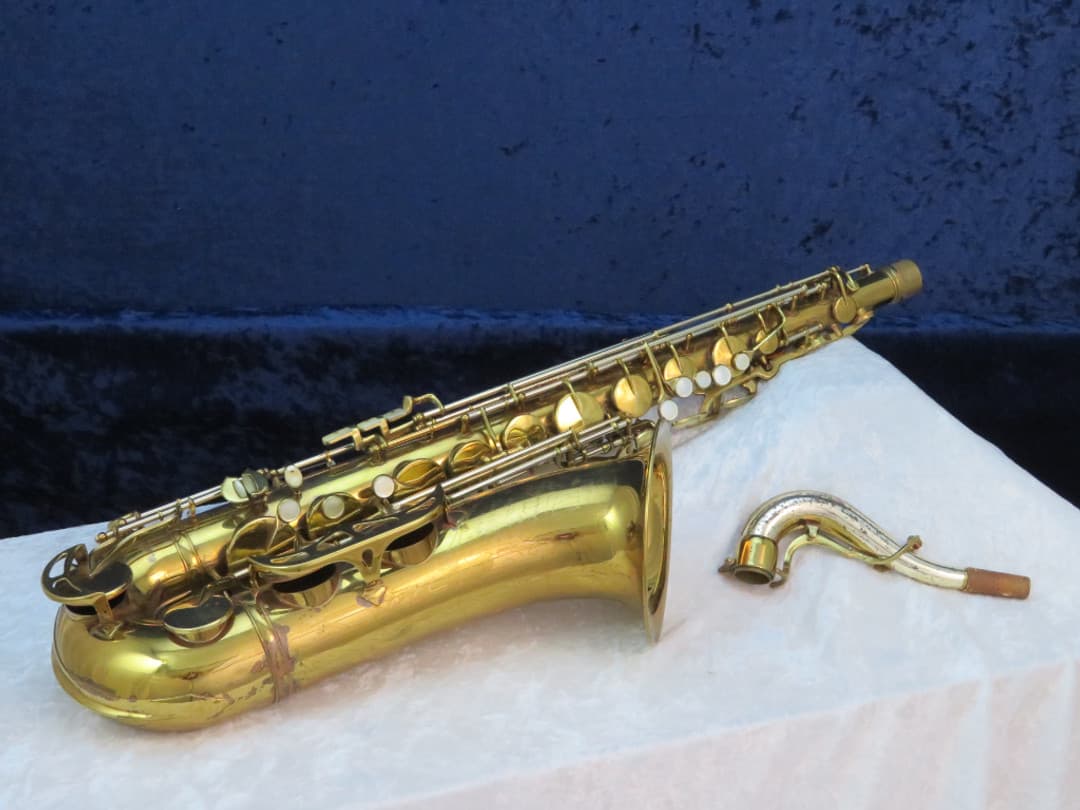 King Super 20 Tenor Saxophone 1950 Serial #315929