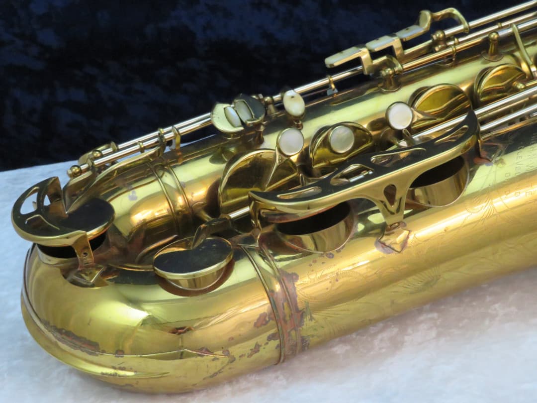 King Super 20 Tenor Saxophone 1950 Serial #315929