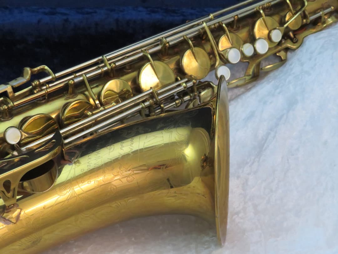 King Super 20 Tenor Saxophone 1950 Serial #315929