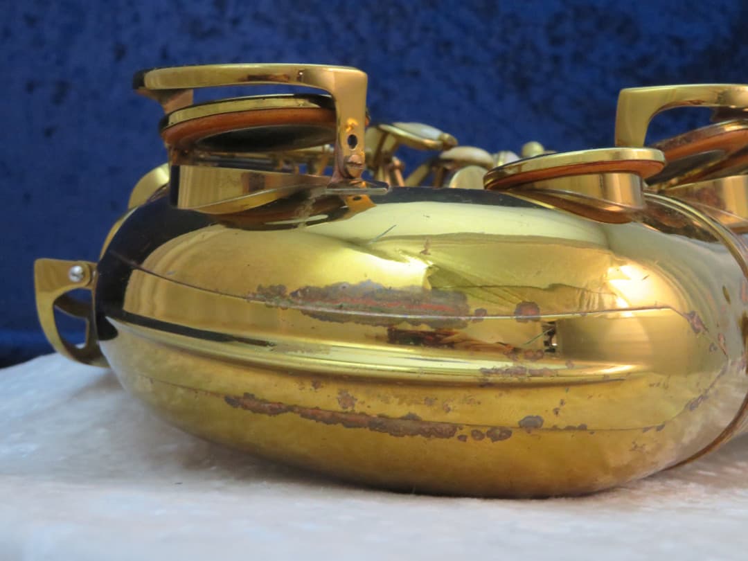 King Super 20 Tenor Saxophone 1950 Serial #315929