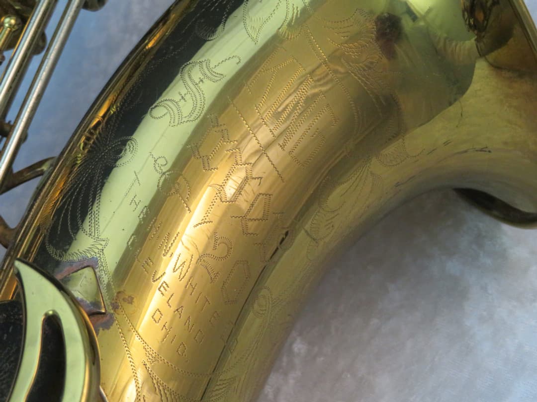 King Super 20 Tenor Saxophone 1950 Serial #315929