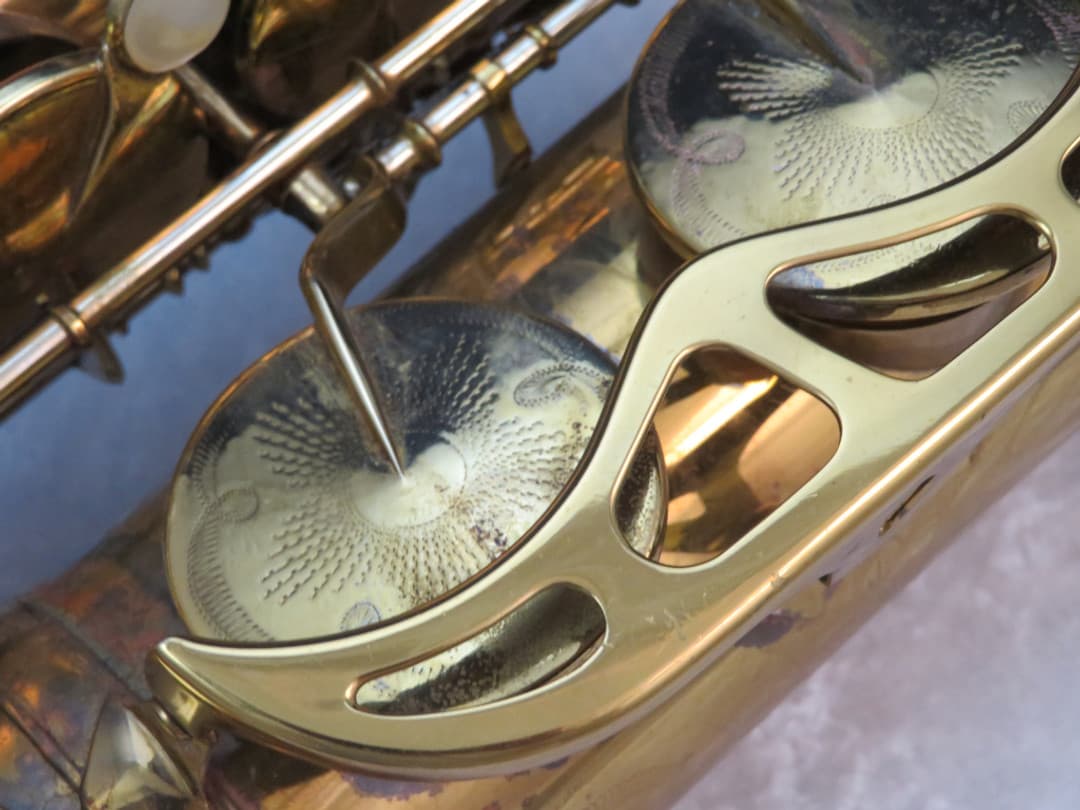 King Super 20 Tenor Saxophone 1950 Serial #315929