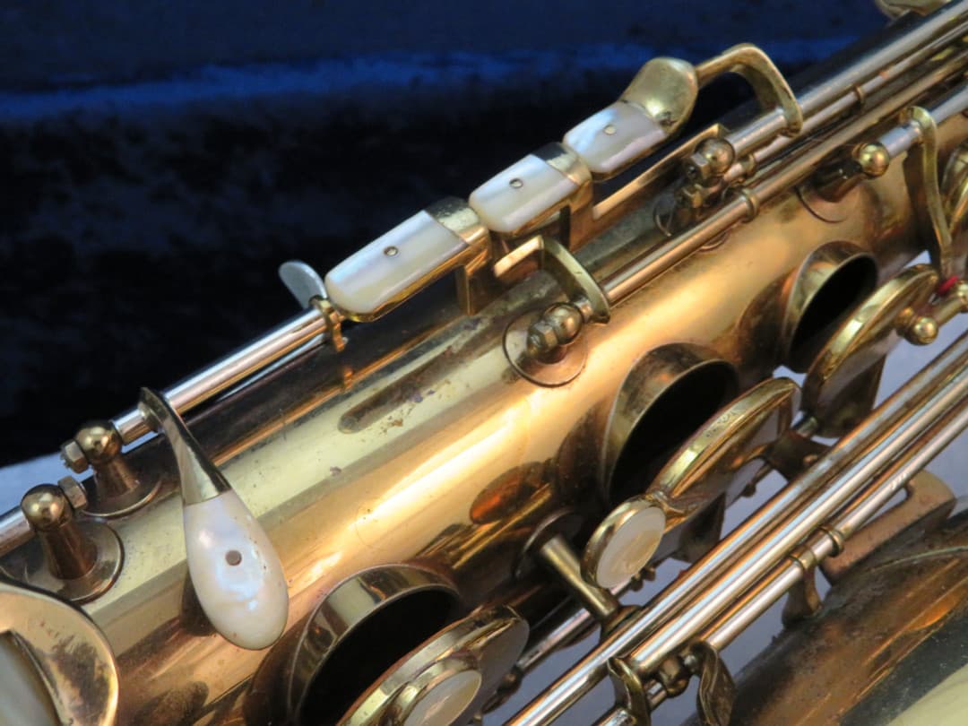 King Super 20 Tenor Saxophone 1950 Serial #315929