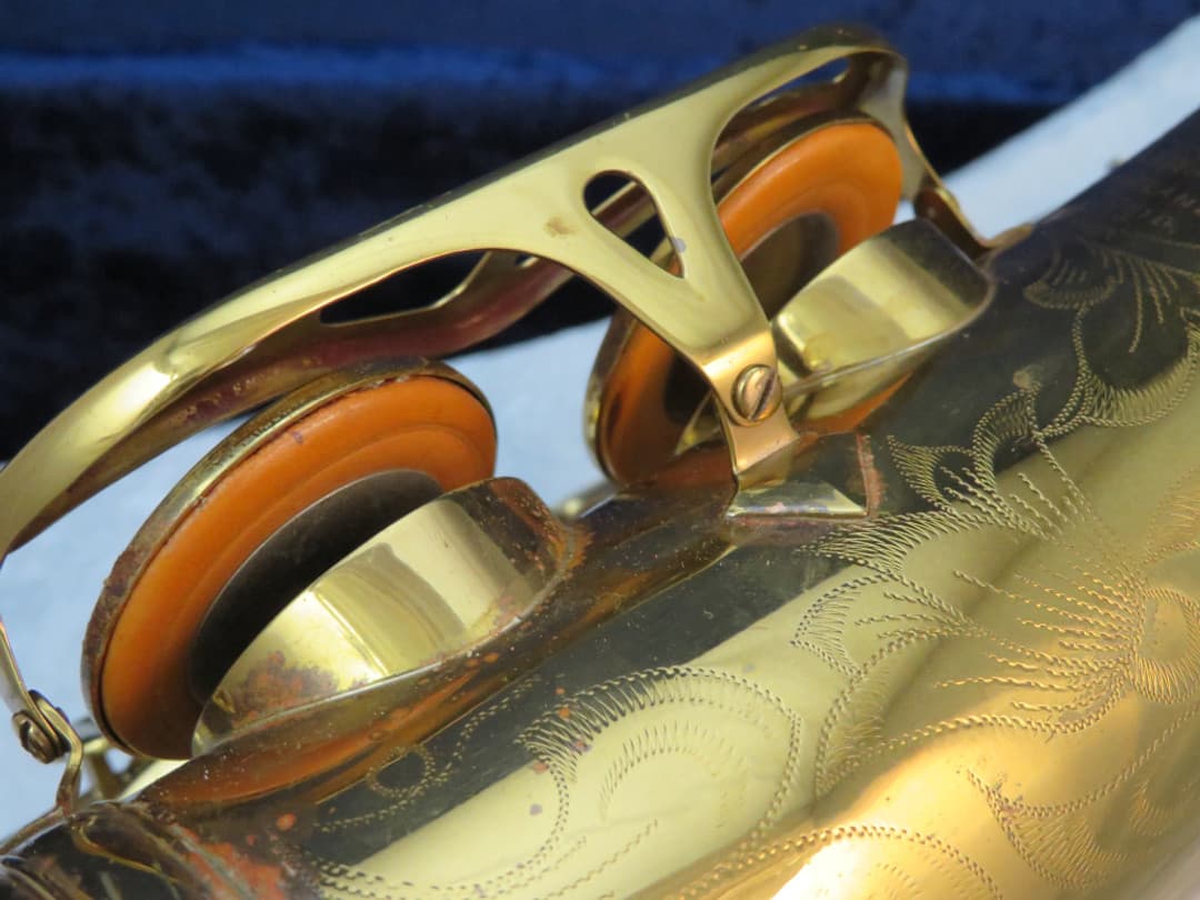 King Super 20 Tenor Saxophone 1950 Serial #315929