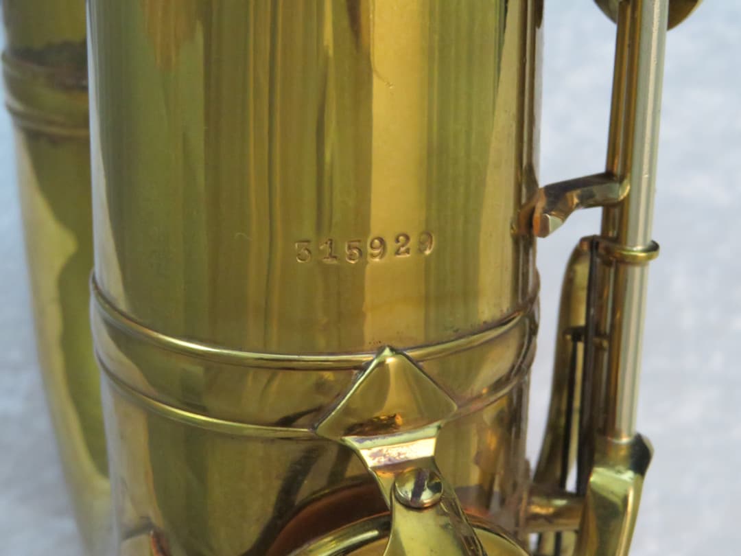 King Super 20 Tenor Saxophone 1950 Serial #315929