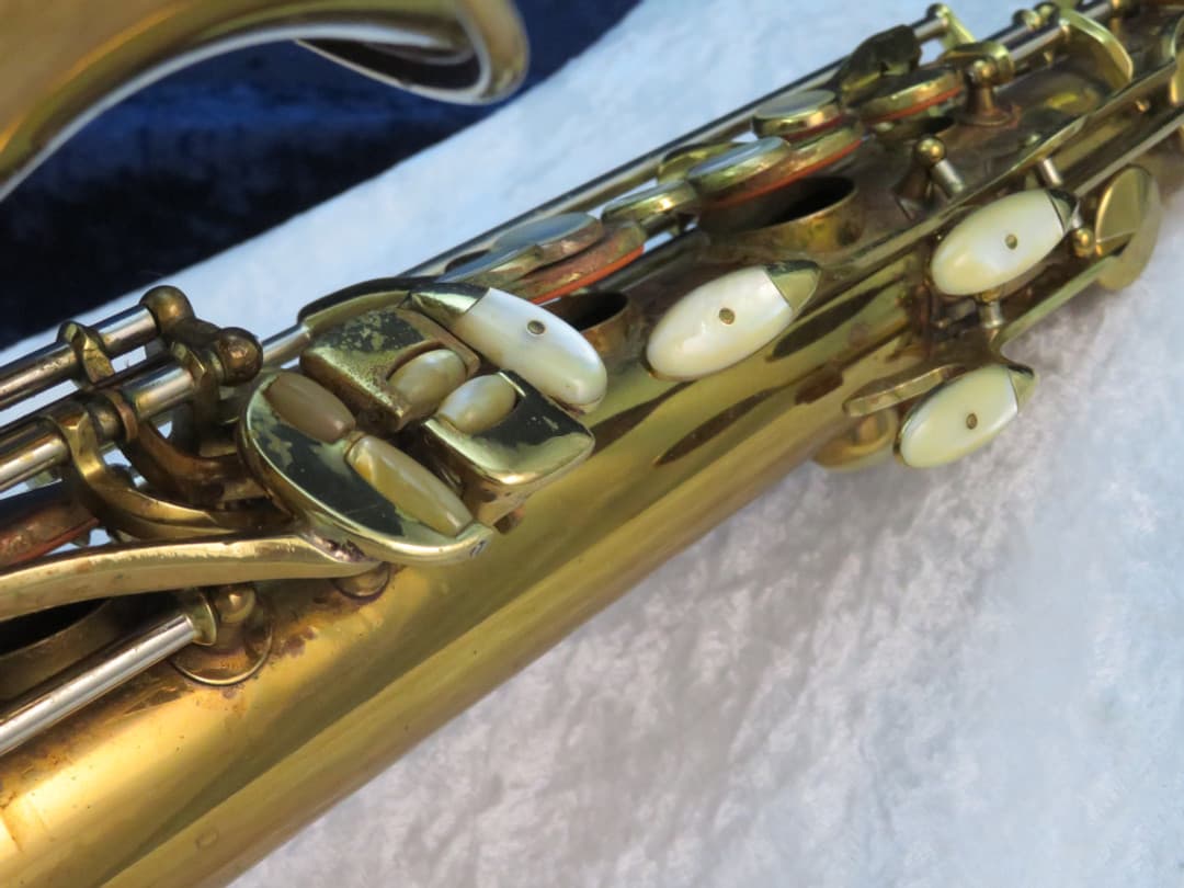 King Super 20 Tenor Saxophone 1950 Serial #315929