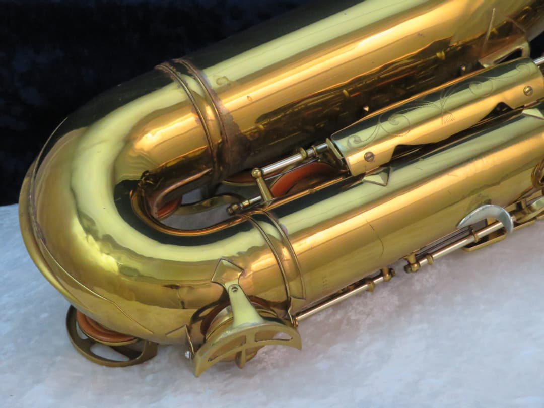 King Super 20 Tenor Saxophone 1950 Serial #315929