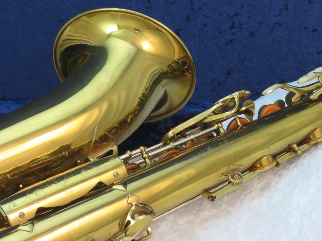 King Super 20 Tenor Saxophone 1950 Serial #315929