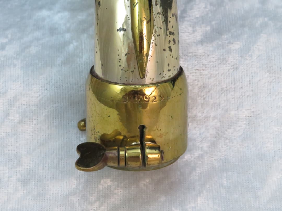 King Super 20 Tenor Saxophone 1950 Serial #315929