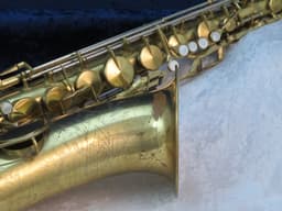 King Zephyr Tenor Saxophone with Art Deco 1936 Serial #188011 King Zephyr Tenor Saxophone with Art Deco 1936 Serial #188011