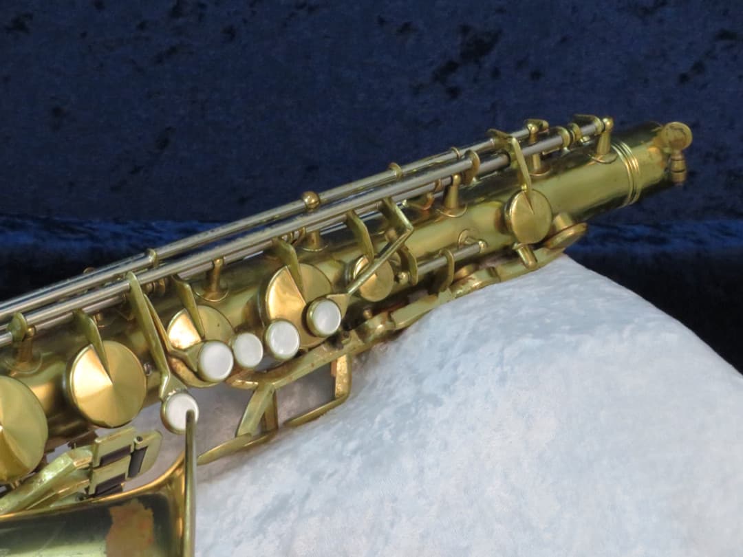 King Zephyr Tenor Saxophone with Art Deco 1936 Serial #188011
