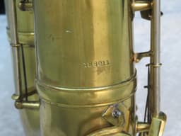 King Zephyr Tenor Saxophone with Art Deco 1936 Serial #188011 King Zephyr Tenor Saxophone with Art Deco 1936 Serial #188011
