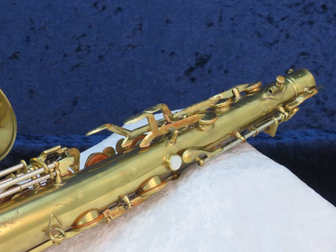 King Zephyr Tenor Saxophone with Art Deco 1936 Serial #188011