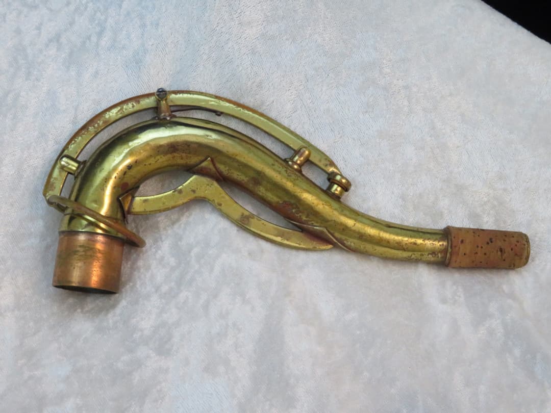 King Zephyr Tenor Saxophone with Art Deco 1936 Serial #188011