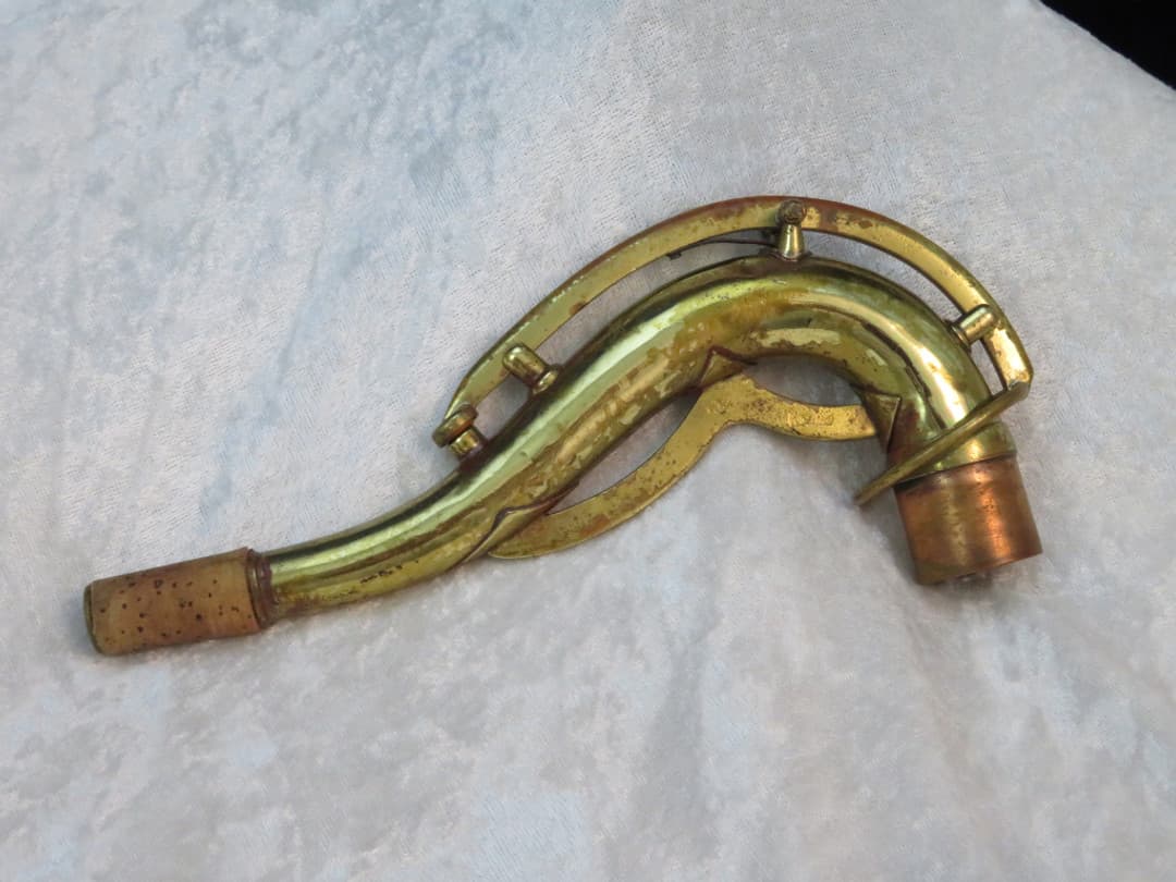 King Zephyr Tenor Saxophone with Art Deco 1936 Serial #188011