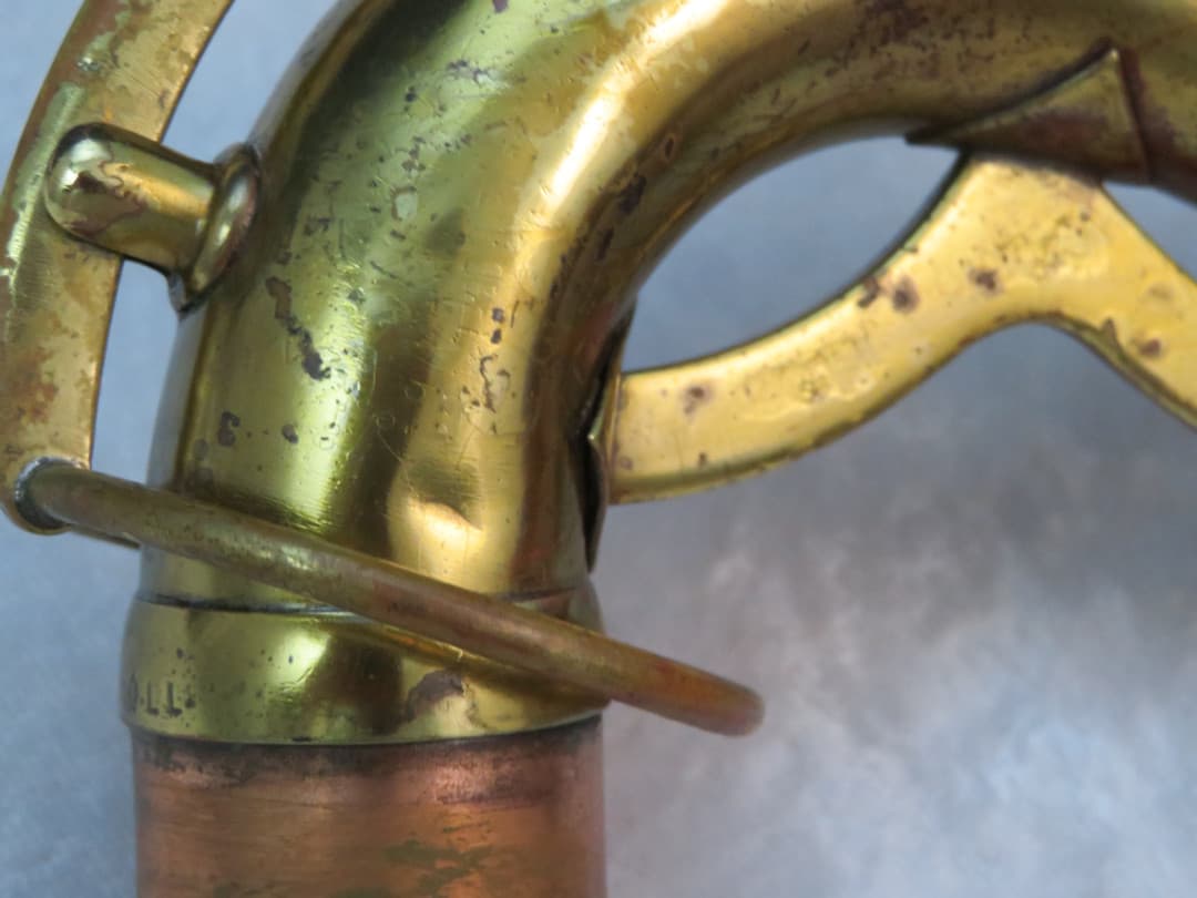 King Zephyr Tenor Saxophone with Art Deco 1936 Serial #188011