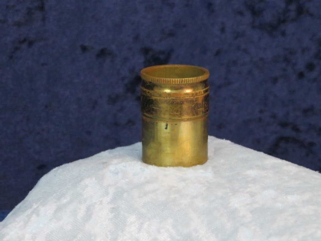 King Zephyr Tenor Saxophone with Art Deco 1936 Serial #188011