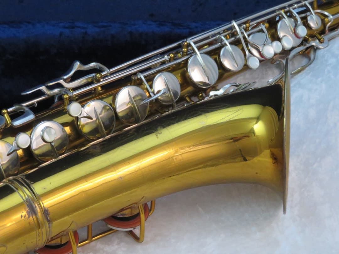 C.G. Conn 10M Tenor Saxophone with Naked Lady 1959 Serial #796922 C.G. Conn 10M Tenor Saxophone with Naked Lady 1959 Serial #796922