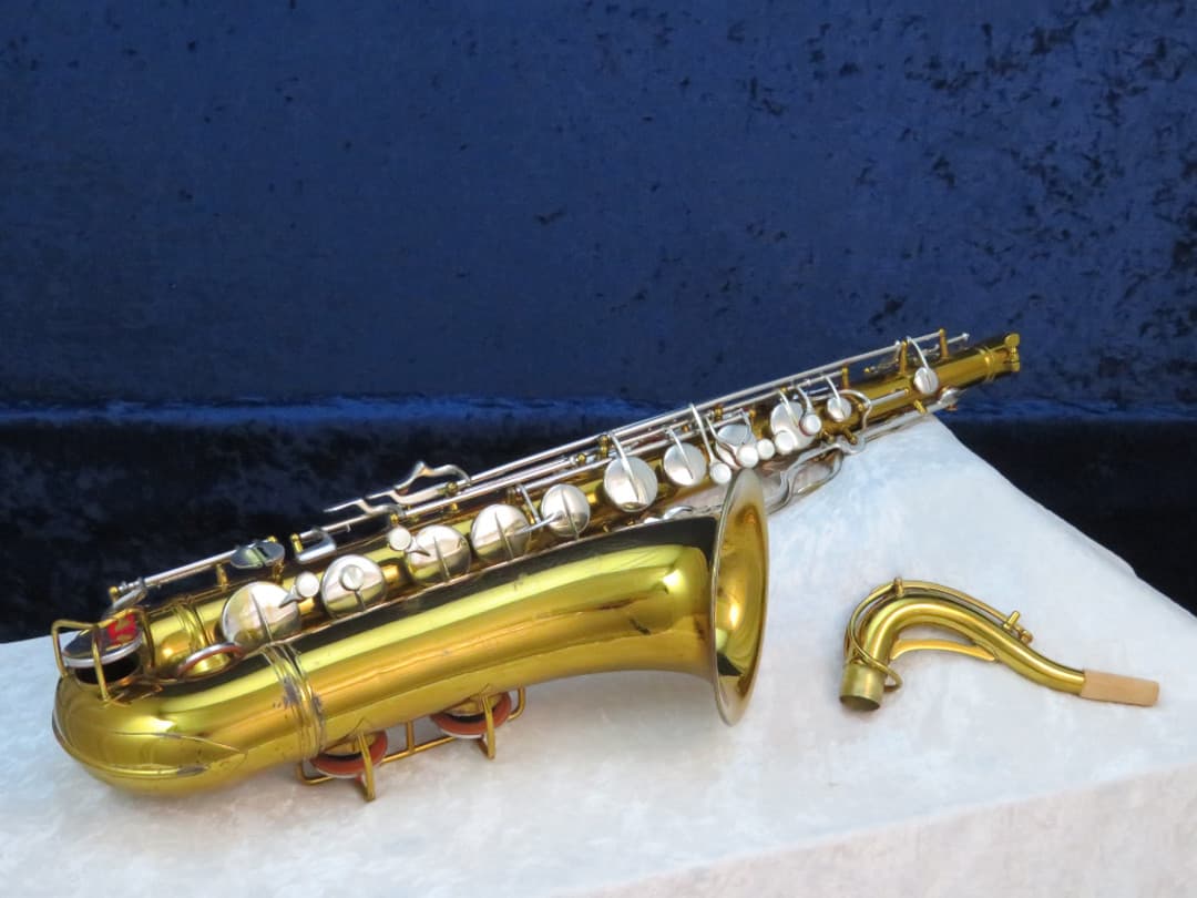 C.G. Conn 10M Tenor Saxophone with Naked Lady 1959 Serial #796922