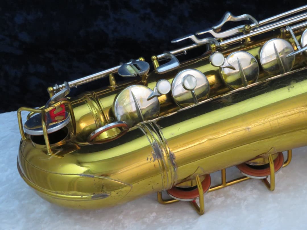 C.G. Conn 10M Tenor Saxophone with Naked Lady 1959 Serial #796922