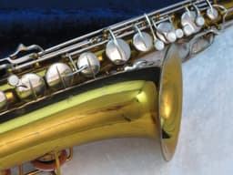 C.G. Conn 10M Tenor Saxophone with Naked Lady 1959 Serial #796922 C.G. Conn 10M Tenor Saxophone with Naked Lady 1959 Serial #796922