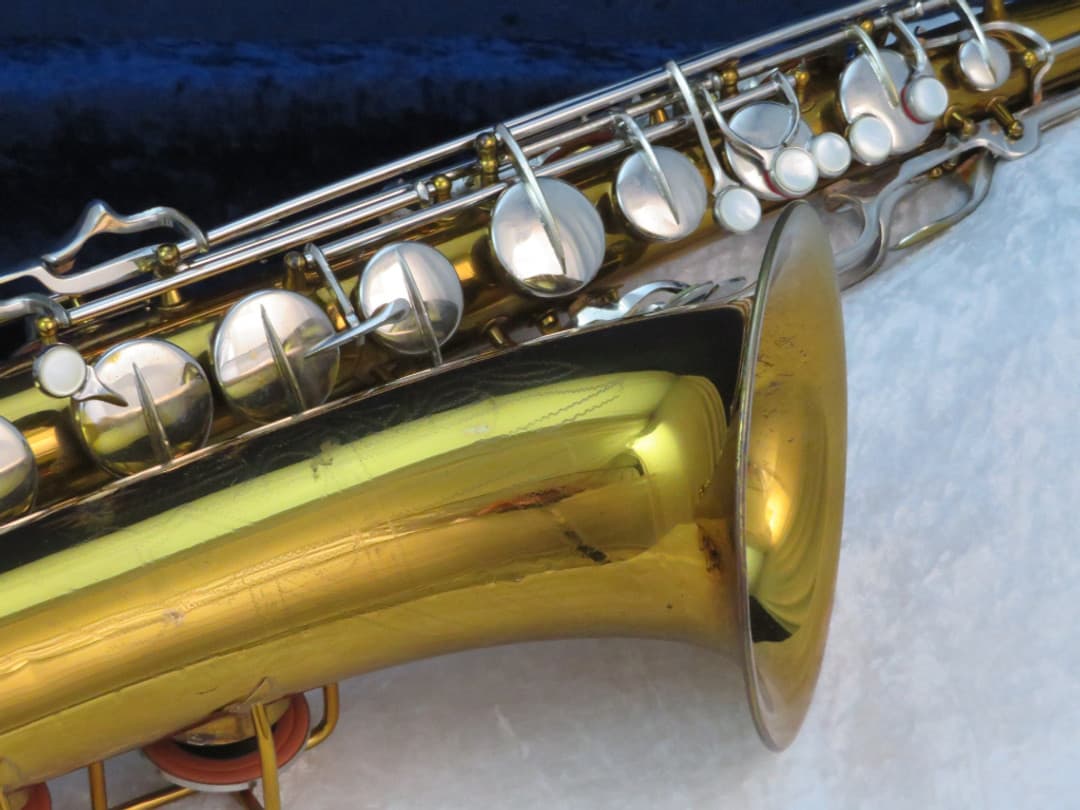 C.G. Conn 10M Tenor Saxophone with Naked Lady 1959 Serial #796922