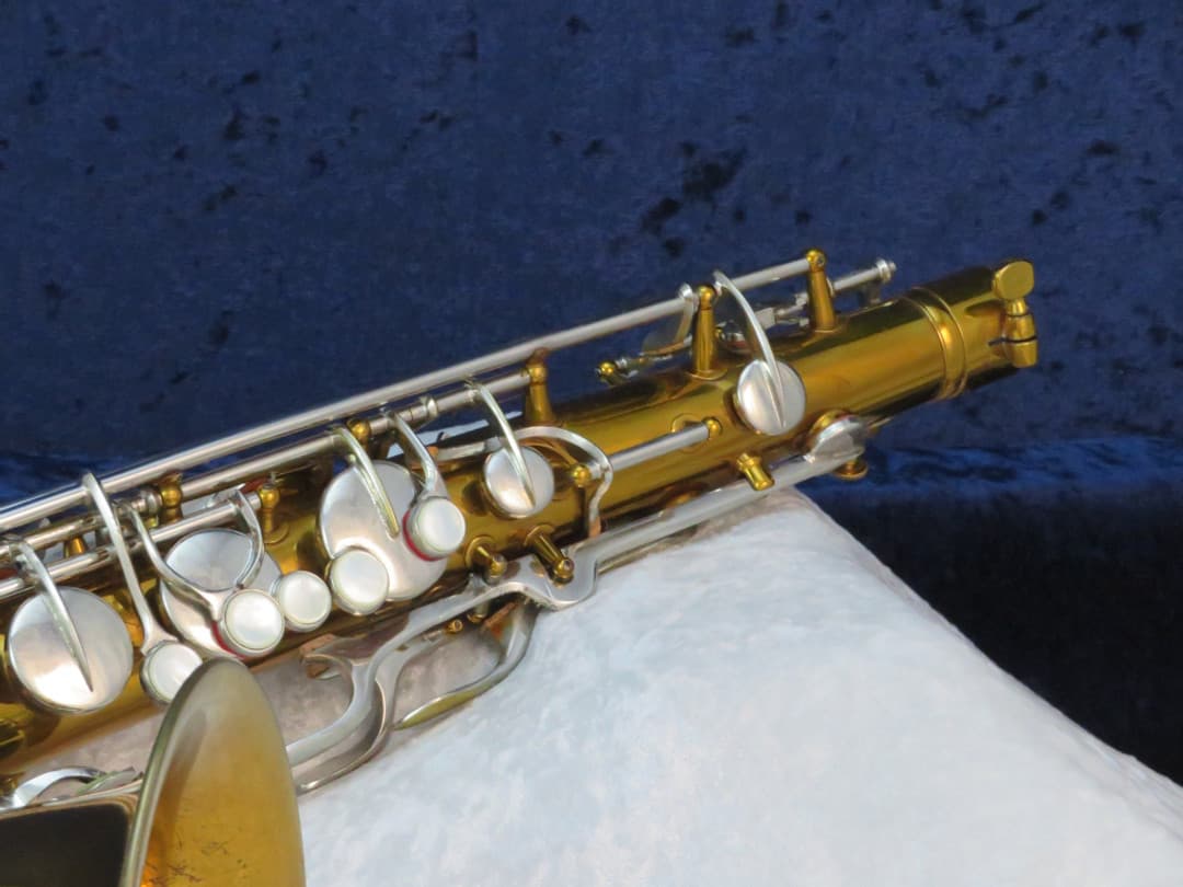 C.G. Conn 10M Tenor Saxophone with Naked Lady 1959 Serial #796922