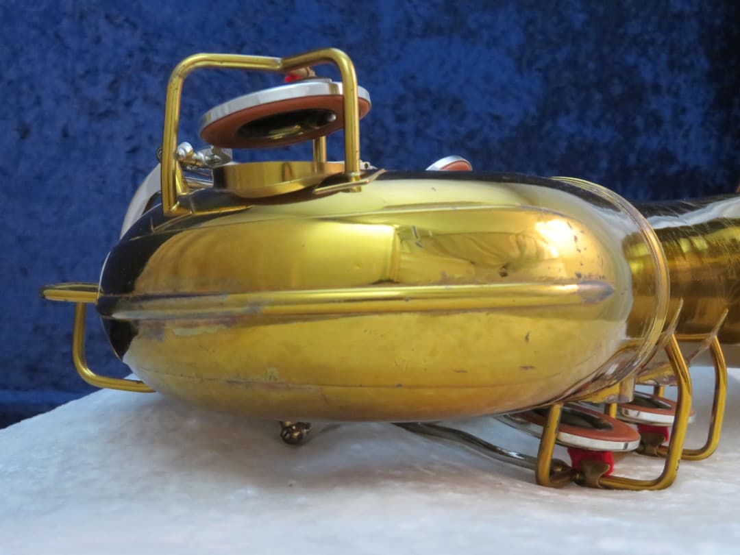 C.G. Conn 10M Tenor Saxophone with Naked Lady 1959 Serial #796922