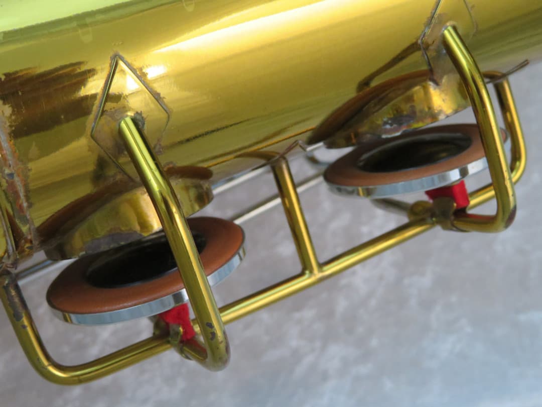 C.G. Conn 10M Tenor Saxophone with Naked Lady 1959 Serial #796922