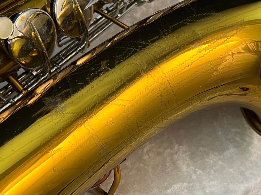 C.G. Conn 10M Tenor Saxophone with Naked Lady 1959 Serial #796922