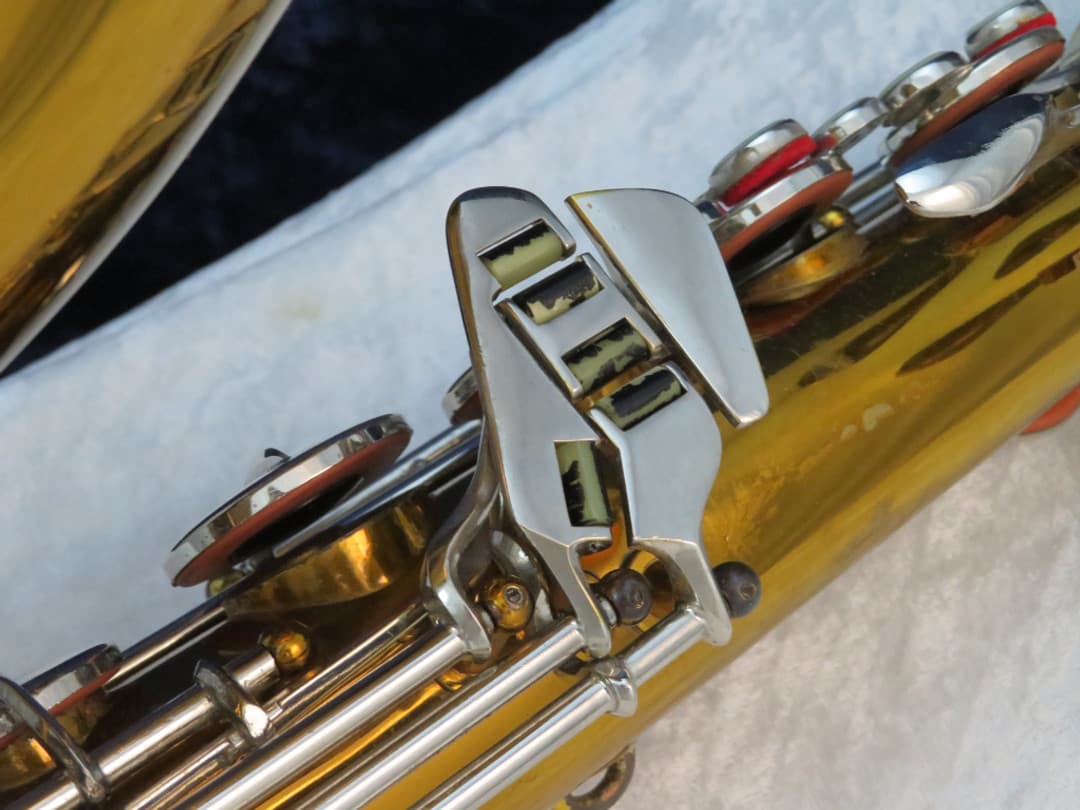 C.G. Conn 10M Tenor Saxophone with Naked Lady 1959 Serial #796922