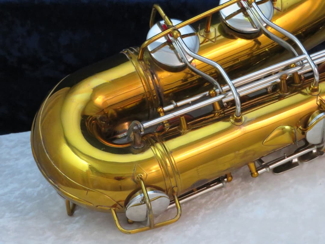 C.G. Conn 10M Tenor Saxophone with Naked Lady 1959 Serial #796922