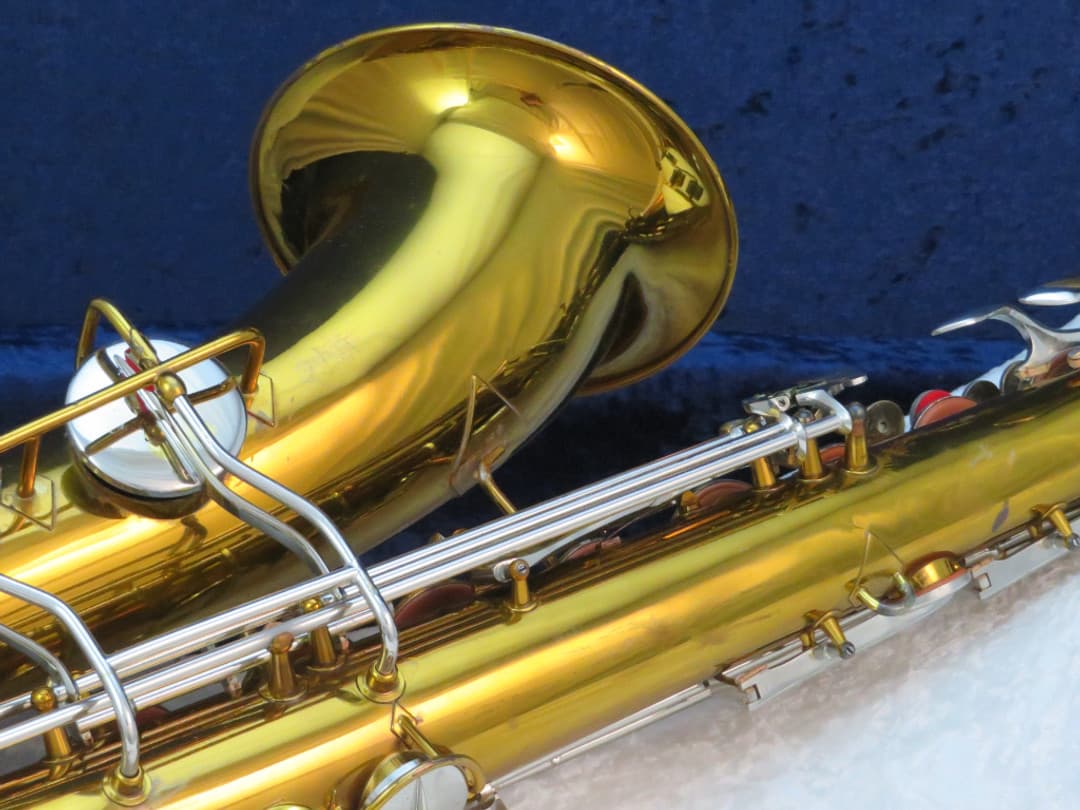 C.G. Conn 10M Tenor Saxophone with Naked Lady 1959 Serial #796922