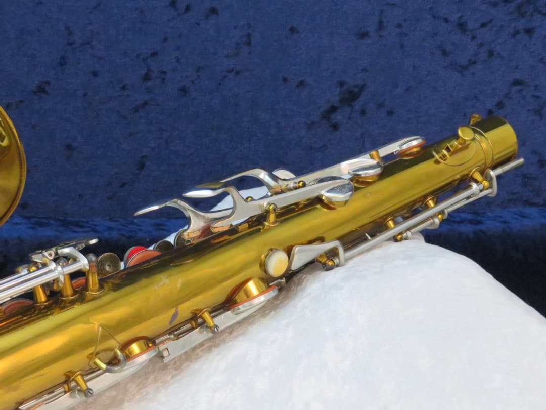 C.G. Conn 10M Tenor Saxophone with Naked Lady 1959 Serial #796922