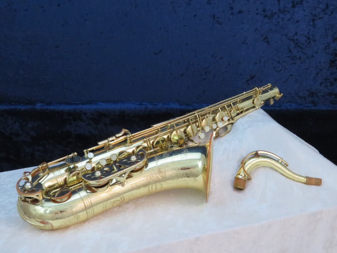 Buffet Crampon Super Dynaction Tenor Saxophone 1973 Serial #20596