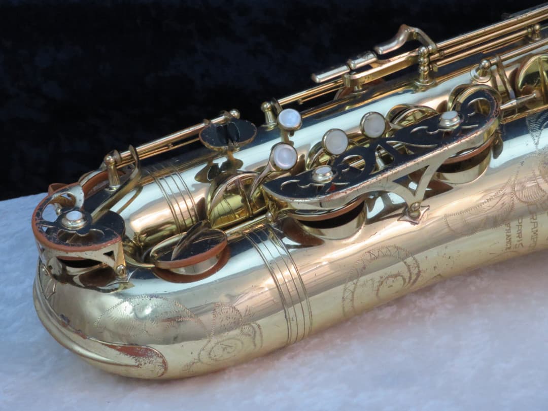 Buffet Crampon Super Dynaction Tenor Saxophone 1973 Serial #20596