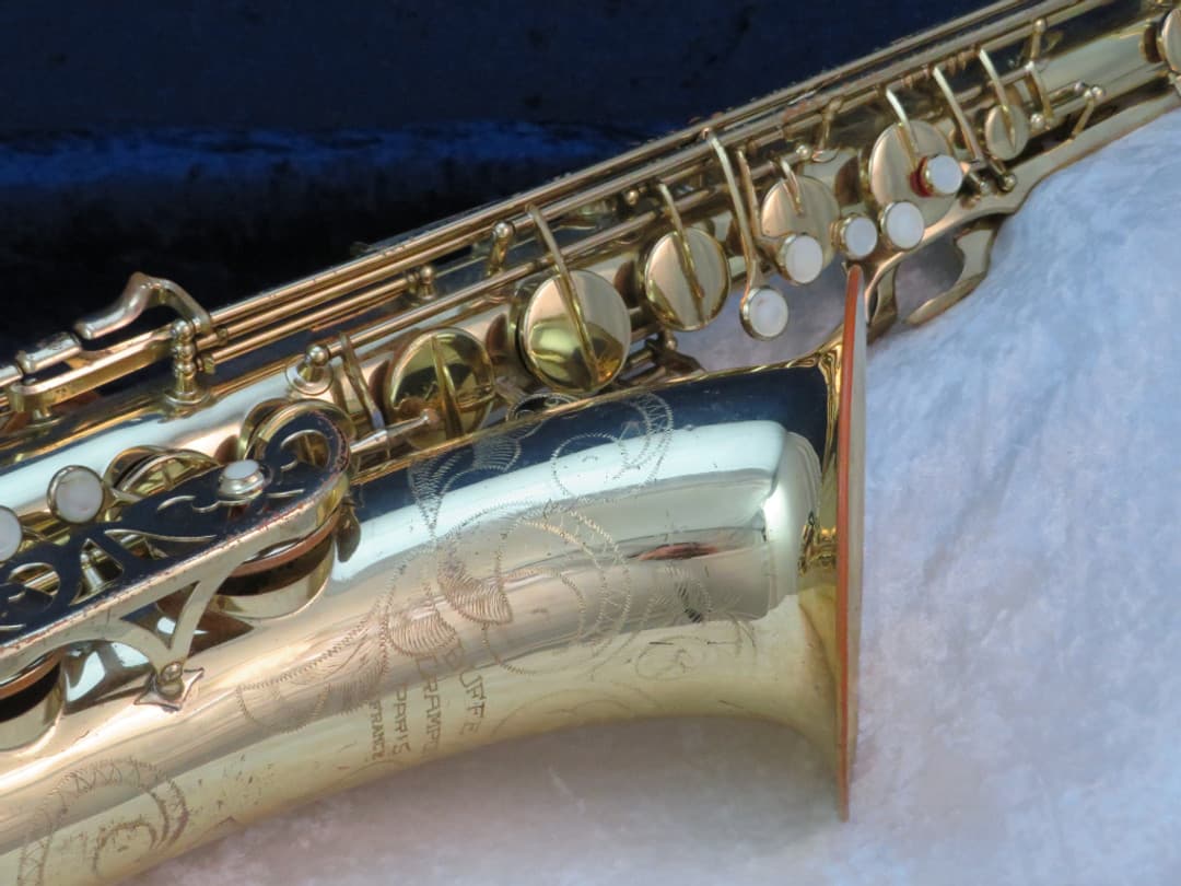 Buffet Crampon Super Dynaction Tenor Saxophone 1973 Serial #20596