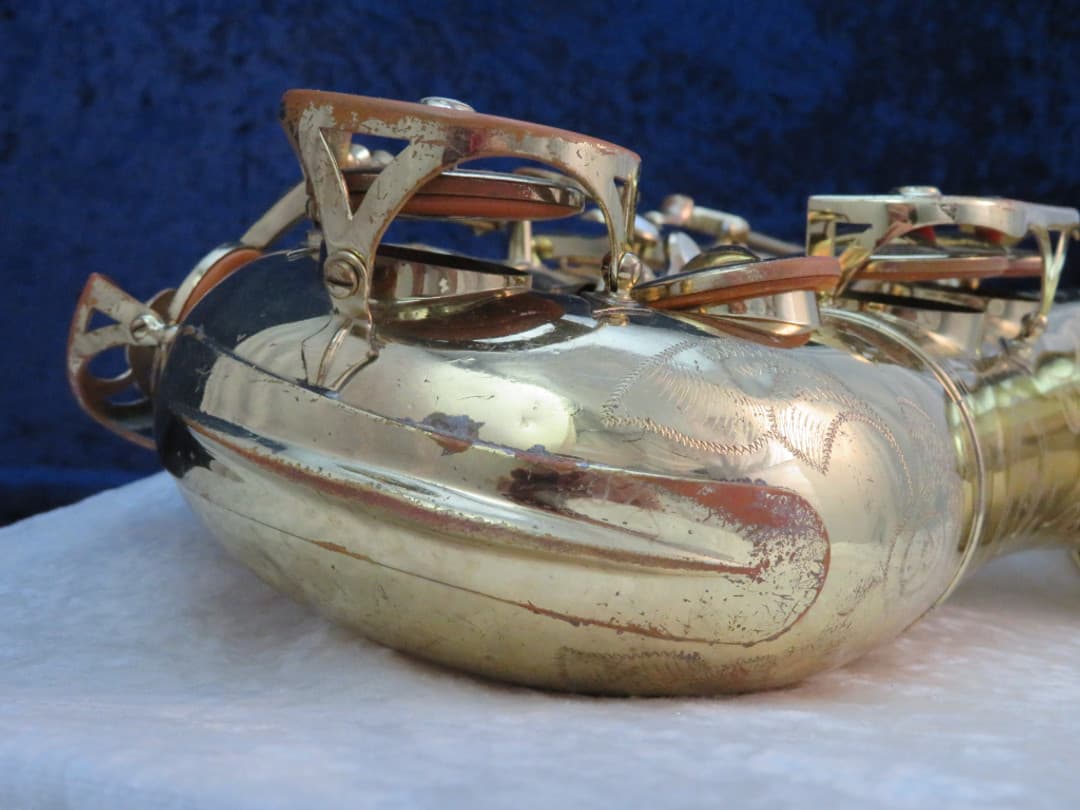 Buffet Crampon Super Dynaction Tenor Saxophone 1973 Serial #20596