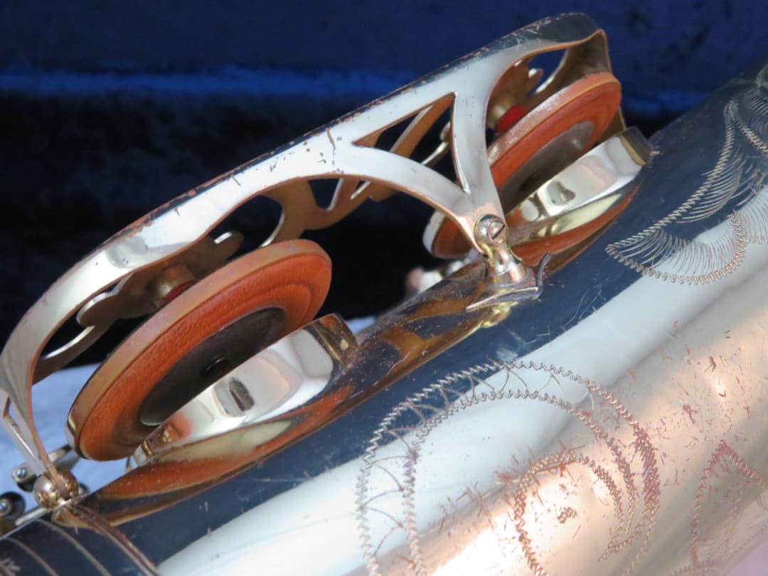 Buffet Crampon Super Dynaction Tenor Saxophone 1973 Serial #20596