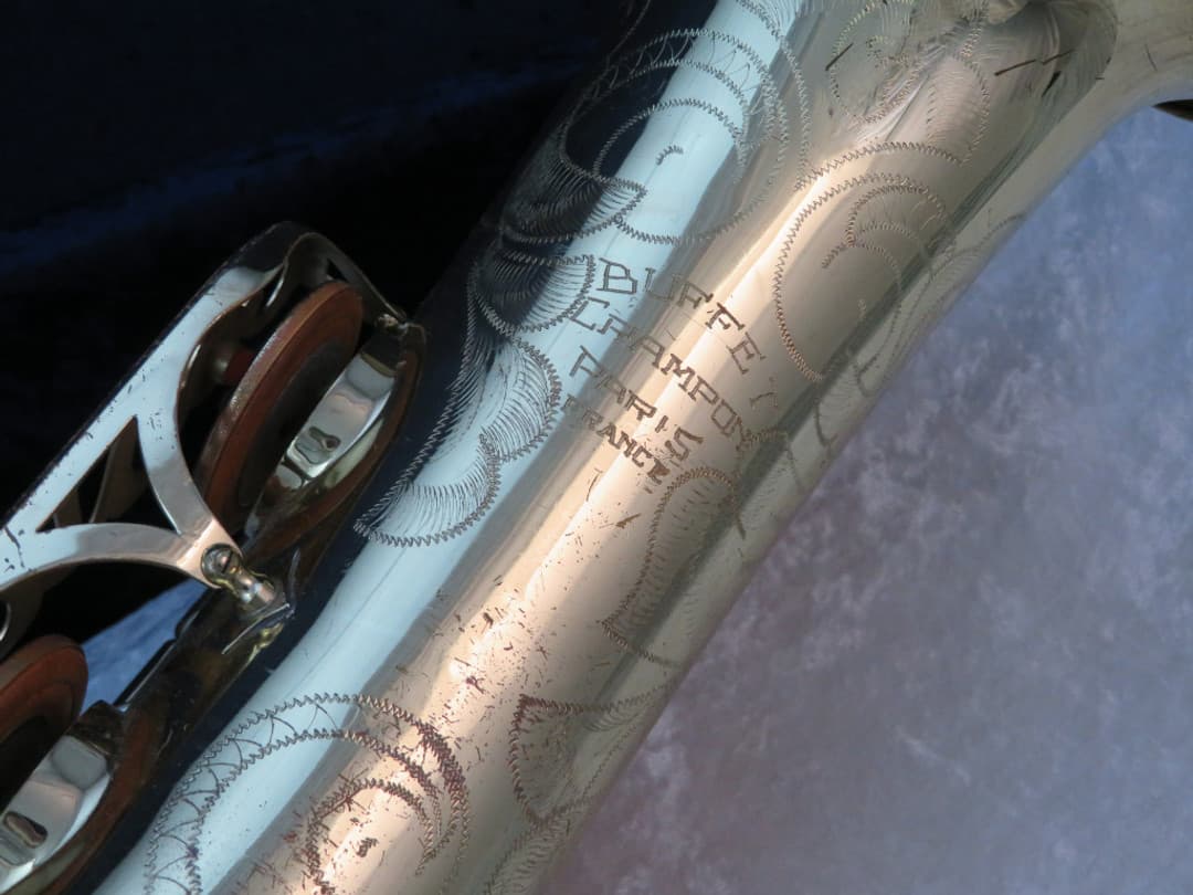 Buffet Crampon Super Dynaction Tenor Saxophone 1973 Serial #20596