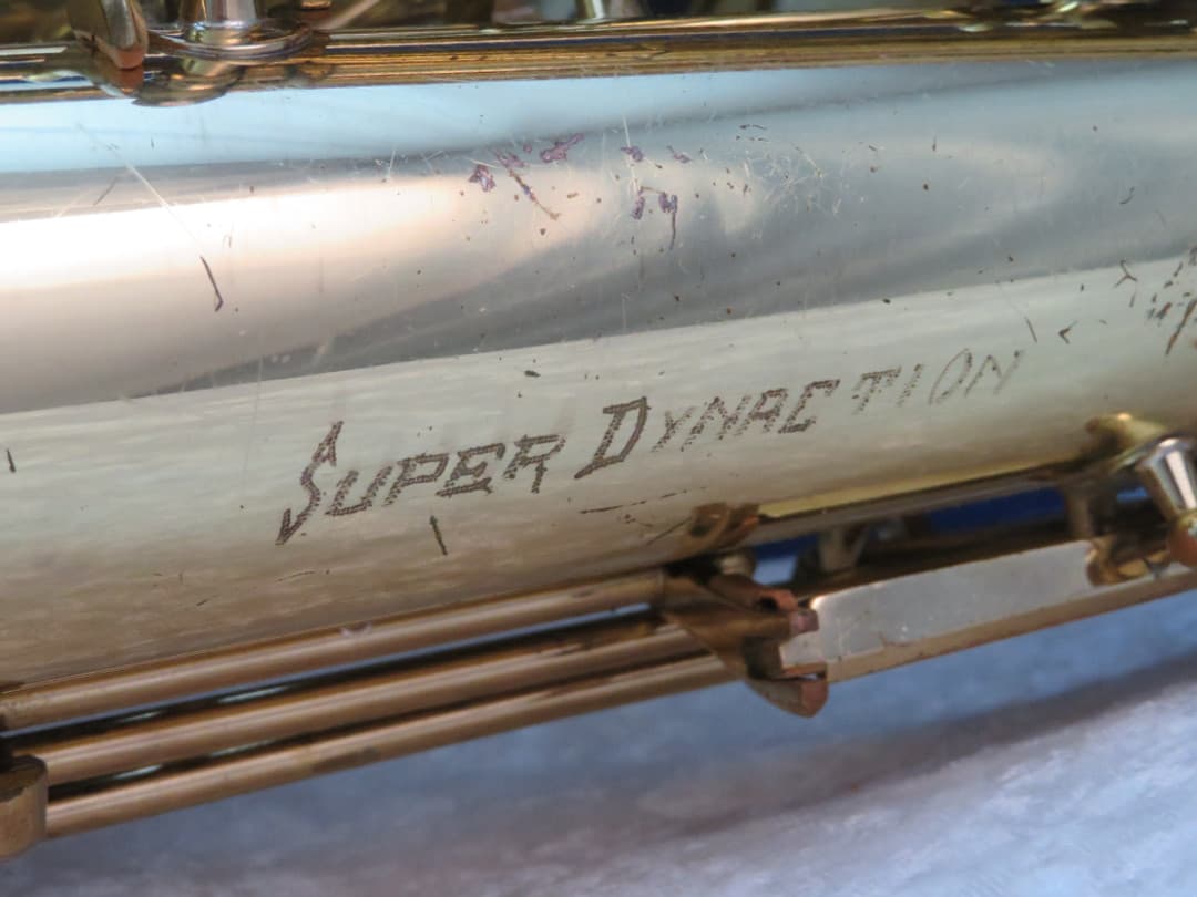 Buffet Crampon Super Dynaction Tenor Saxophone 1973 Serial #20596