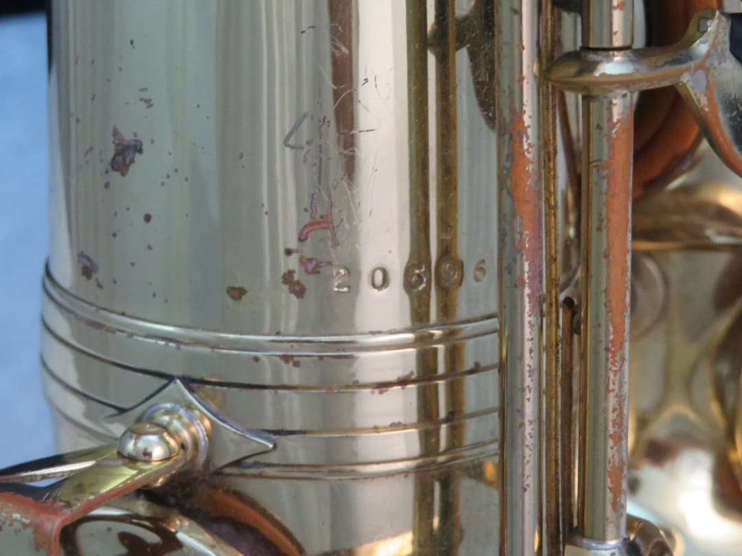 Buffet Crampon Super Dynaction Tenor Saxophone 1973 Serial #20596