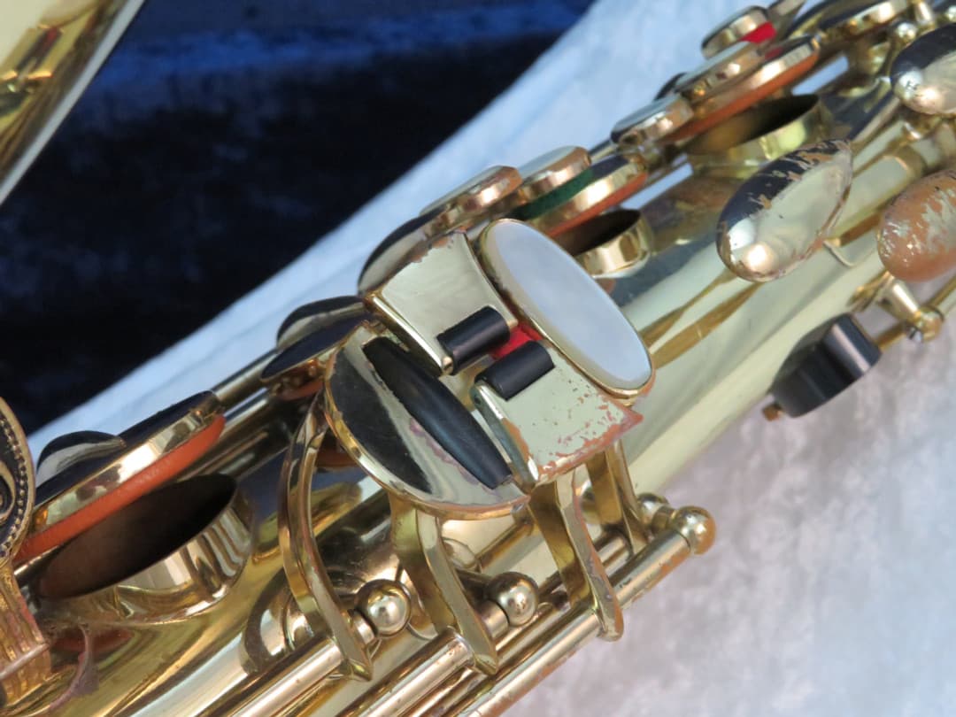 Buffet Crampon Super Dynaction Tenor Saxophone 1973 Serial #20596