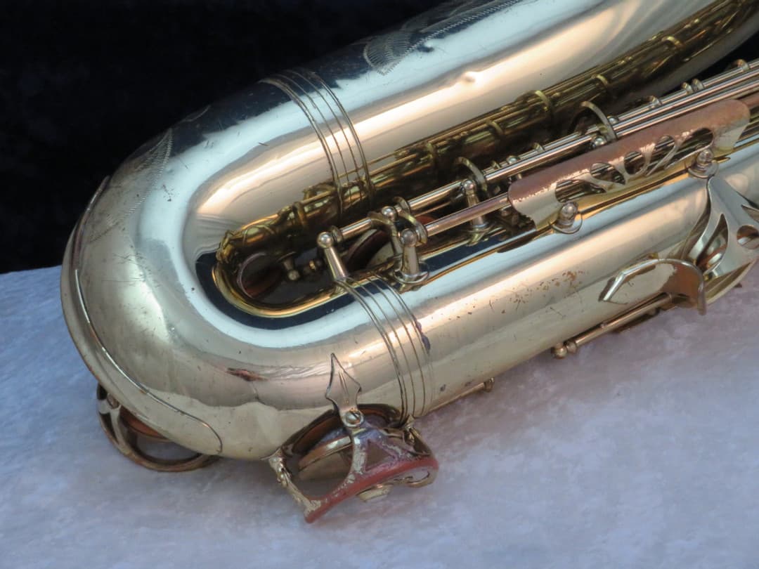 Buffet Crampon Super Dynaction Tenor Saxophone 1973 Serial #20596