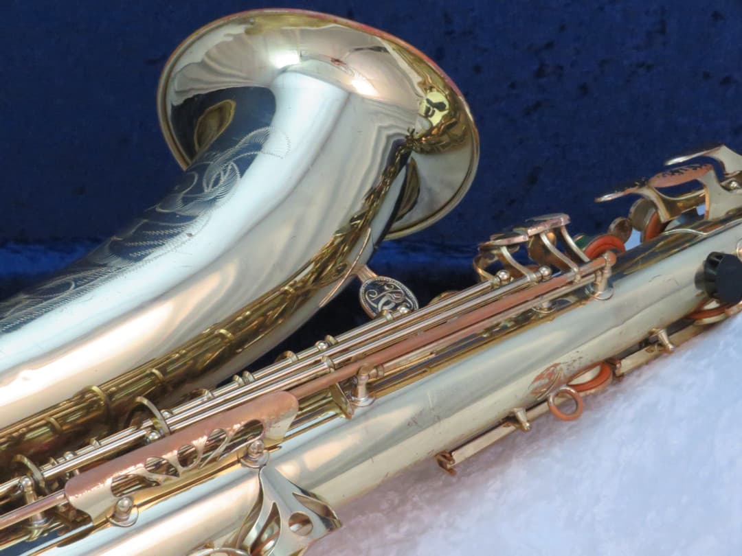 Buffet Crampon Super Dynaction Tenor Saxophone 1973 Serial #20596
